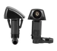QLOREGS Buse de Lave-Glace Compatible avec Accord pour MK7 2002 2003 2004 2005 2006 2007 2008 2 Pièces Buses De Jet d'eau De Lave-Glace Avant Automatique 76810-SDA-A11