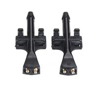 QLOREGS Buse de Lave-Glace Compatible avec Opel pour Meriva-A 2003 2004 2005 2006 2007 2008 2009 2010 2 Pièces Essuie-Glace Lave-Glace Jet Buse Pulvérisateur d'eau 1451243 93387764