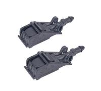 QLOREGS Buse de Lave-Glace Compatible avec VW pour Bora 1999 2000 2001 2002 2003 2004 2005 pour Polo 2002-2013 2 Pièces Buses De Jet De Lave-Glace Avant 6RD955985