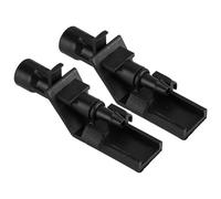 QLOREGS Buse Lave-Glace Compatible avec CRV pour Accord 2 Pièces Buse De Lave-Glace Avant De Voiture Jet d'eau OEM:76810TA0A01 Pompe De Lave-Glace