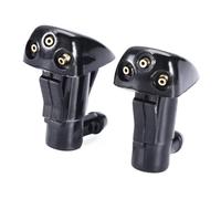 QLOREGS Buse Lave-Glace Compatible avec Toyota pour Highlander pour MK1 2001 2002 2003 2 Pièces Voiture Double Trous Lave-Glace Jet Buse De Pulvérisation OEM:986302E100
