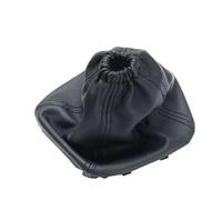 QLOREGS Pommeaux vitesse Compatible Avec Ford Pour Transit MK7 2006 2007 2008 2009 2010 2011 2012 2013 Soufflet De Levier De Vitesse De Voiture En PU Noir