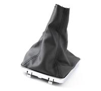 QLOREGS Pommeaux vitesse Compatible Avec Opel Pour Astra 2004 2005 2006 2007 2008 2009 2010 5 6 Vitesses Avec Pommeau De Levier De Vitesse À 6 Vitesses Couvercle De Coffre(Shift dust cover)