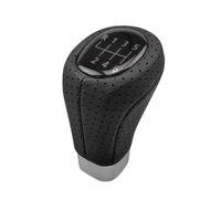 QLOREGS Pommeaux vitesse Compatible Avec Pour 3 Série Pour E92 E93 2005-2010; Pour 1 Série Pour E87 2003-2007; Pommeau De Levier De Vitesse Manuel À 5/6 Vitesses(6 Speed No Label)