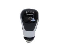 QLOREGS Pommeaux vitesse Compatible Avec VW Pour Golf Pour Polo Pour Bora Pommeau De Levier De Vitesse 12 Mm 5 6 Vitesses(6 For speed)