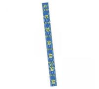 QLoztyse 2X Règle de Pêche Pliable, Outil de Mesure avec échelle, Outil de Mesure d'eau Salée 51,18 '', étanche pour Pont de Bateau, Pêche, Bateau, Voiliers