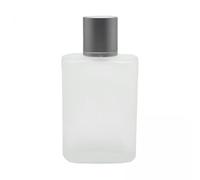 QLoztyse 3 Bouteilles de Parfum Rechargeables, Petit Récipient D'échantillon, Portable, Vide, Bouteille de En Verre pour Parfum de Vacances En Plein Air