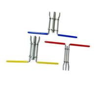 QLoztyse 3 Pièces til Pose Joint En Acier Inoxydable Haute Résistance til Pose Joint à Corps Cylindrique Confortable pr Mécaniciens, Sans Crochet