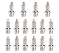 QLoztyse 3x Lot de 16 Pointes de Chaussures de Piste En Acier pour L'escalade Sportive,