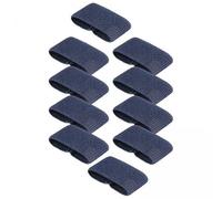 QLoztyse 3x10 Pièces élastiques de Maintien de Ceinture, Support de Ceinture, Bande de Retenue de Harnais, Accessoires de Randonnée, Boucles de Ceinture en NYL
