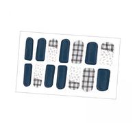 QLoztyse 4x Autocollant D'enveloppe D'ongle, Décoratif D'art D'ongle, Auto-pâte, Nouveauté de Décoration de Manucure Bricolage Simple pour Les Femmes Filles Ba