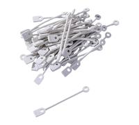 QLoztyse 50x Tiges de Permanente de Cheveux Tiges de Friser pour Coiffeur Femmes