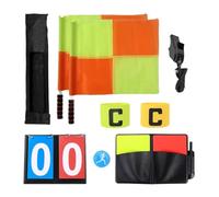 QLoztyse Accessoires pour Arbitre de Football Équipement D'arbitre Portable