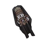 QLoztyse Barber Cape Grand Tablier de Coiffeur pour Barbershop Coiffeur Coiffeur