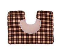 QLoztyse Ceinture D'épaule Portable pour Soulager Le Cou et Les épaules, pour La Randonnée et L'utilisation Au Lit, Treillis de Café