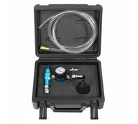 QLoztyse Dispositif de Recharge de Liquide de Refroidissement Outil Voiture Testeur Système Refroidissement Testeur Pression Radiateur Remplisseur Vide en, Connecteur Rapide