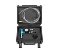 QLoztyse Dispositif de Recharge de Liquide de Refroidissement Outil Voiture Testeur Système Refroidissement Testeur Pression Radiateur Remplisseur Vide en, En Boîte