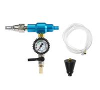 QLoztyse Dispositif de Recharge de Liquide de Refroidissement Outil Voiture Testeur Système Refroidissement Testeur Pression Radiateur Remplisseur Vide en, Pack Simple