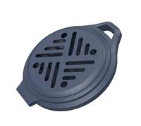 QLoztyse Étui Anti-moustiques, Brûleur D'encens, Support Anti-moustiques, Porte-encens Ignifuge En Silicone pour La Maison, Les Fêtes, L'extérieur, L, Bleu Foncé