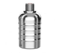 QLoztyse Flotteur En Acier Inoxydable 304 Solide Vanne Niveau Raccords Filés Compact Régulateur Niveau D'eau Automatique pr Citernes, Haut 15cm