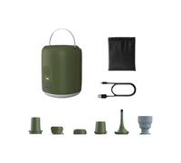 QLoztyse Mini Pompe à Air Portable 30 W Gonfleur Portable pour Jouets de Piscine