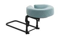 QLoztyse Oreiller de pour La Tête, Matelas Multi-angles Réglable En Mousse à Mémoire de Forme, Structure Stable et Ergonomique, Installatio, Bleu