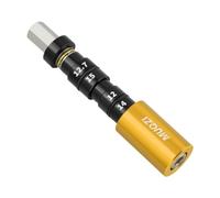 QLoztyse Outil pour Douille d'Amortisseur Kit de Montage Instrument de Maintenance Extracteur pour VTT avec Fenêtre de Contrôle en Aluminium Adapté pour Les, Or