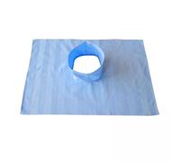 QLoztyse Pack de 3 Housses pour Table de Massage avec Ouverture Visage pour Spa