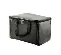 QLoztyse Panier Vélo Imperméable Rangement Étanche Bicyclette Coffre Transport Couvercle Fermeture Éclair Poignée Intégrée pour Courses Quotidiennes Porte Bagages Avant Arrière Adapté Vélo