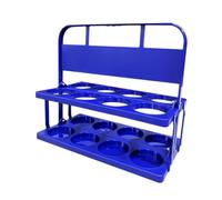 QLoztyse Porte-Bouteille de Football pour Contenants d'eau, Bleu