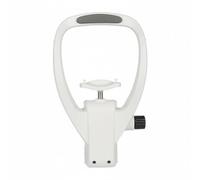 QLoztyse Repose-menton d'Optométrie Auto-réfracteur Réglable Support Frontière Phoroptère Kit Ophthalmique Universel Confort Plastique Silicone Adapté aux