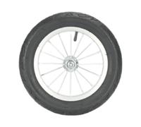 QLoztyse Roue de Rechange en Aluminium pour Draisienne Enfants, 14 Po