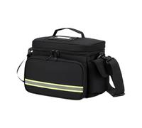 QLoztyse Sac de Secours Vide, Organisateur Médical avec Bande Réfléchissante, Trousse D'urgence, Une Seule Couche