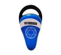 QLoztyse Selle de Vélo pour Enfant, Siège D'équilibre avec Prise en Main, Bleu