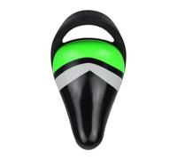 QLoztyse Selle de Vélo pour Enfant, Siège D'équilibre avec Prise en Main, Noir Vert