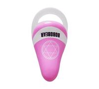 QLoztyse Selle de Vélo pour Enfant, Siège D'équilibre avec Prise en Main, Rose