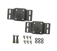 QLoztyse Supports de Fixation Rapide pour Auvent, Accessoires Automobiles, Supports de Montage Universels Faciles à Installer, Accessoires pour Tentes Latérale, Style B