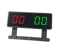 QLoztyse Tableau de Score Électronique Compteur de Score Gardien de Score Panneau d'Affichage Portable et Léger avec Écran Lumineux Adapté pour Salles de Jeux, avec Support en Fer