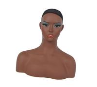 QLoztyse Tête de Mannequin Femme, Porte-perruque, Buste de Mannequin pour Bijoux,