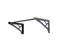 QLS Barre de traction 110 cm Professionnelle Capacité de charge 200 Kg Montage mural 10971