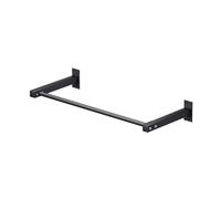 QLS Barre de traction Barre de traction Barre de gymnastique Mur Plafond Montage 110 cm 5816