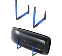 QLS Coffre de toit Support mural Coffre de toit Skibox Mousse bleue 82 cm BOX1 8568
