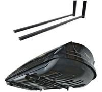 Dachbox BOX 80 Support Mur Pour Coffre De Toit Skibox Porte-Surf 82,5 X 24 Cm
