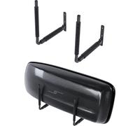 QLS Coffres de toit Support mural Coffre de toit Mousse noire 82 cm BOX1 8443