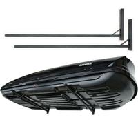 QLS Coffres de toit Support mural Coffre de toit Skibox Planche de surf 82 cm WSB 4894