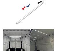 QLS Éclairage LED pour chargement/coffre Éclairage intérieur 100 cm Lumière blanche givrée