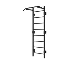QLS Espalier avec Barre de Traction Acier 228 cm 250 kg Noir
