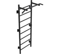 QLS Espalier Mur d'escalade Barre de traction Echafaudage d'escalade 8 échelons jusqu'à 280 kg 6810