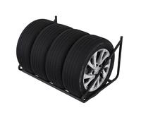 QLS Étagère murale pour pneus - Support mural - 91 cm