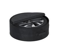 QLS Handels Housse de roue de secours - Taille XXXL - Diamètre : 70 cm - Hauteur : 24 cm